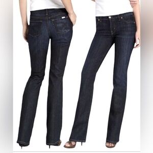 David Khan Lauren Bootcut ‎ Dark Blue Jeans